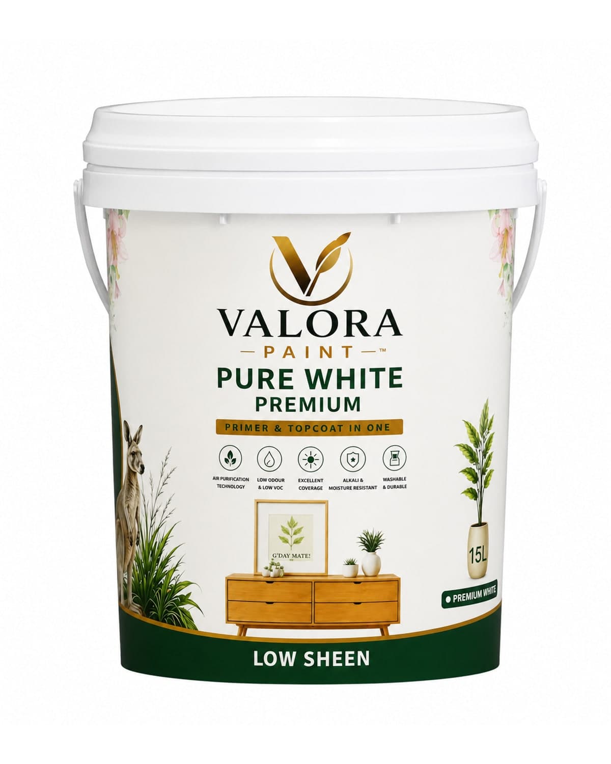 PURE WHITE PREMIUM